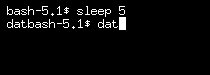 bash no lf