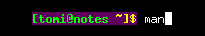 not messed up prompt
